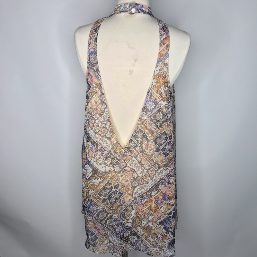 Show Me Your MuMu | V Open Back NWT Mini Dress - Picture 5 of 7